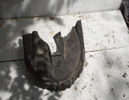 Локер задний левый для AUDI A3 04-13  запчасти бу