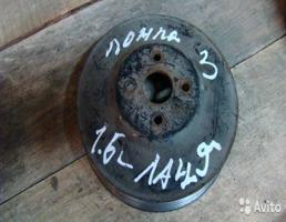 Шкив водяного насоса (помпы) для MITSUBISHI Lancer 9 03-07  запчасти бу