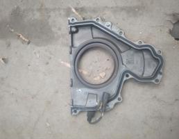 Крышка коленвала задняя для LAND ROVER DISCOVERY 3 04-09г  запчасти бу