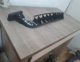 Кронштейн бампера для SKODA OCTAVIA A7 13-20г  запчасти бу