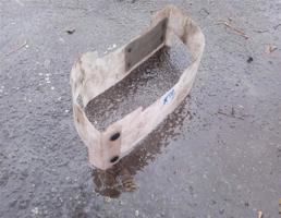 Крепление АКБ (корпус/подставка) для NISSAN Almera G15 13-  запчасти бу