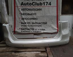 Бампер задний для GEELY Atlas  запчасти бу