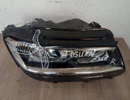 Фара правая для VOLKSWAGEN TIGUAN 2 17-  запчасти бу