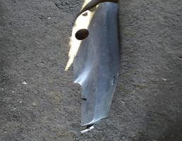 Обшивка стойки для SKODA RAPID  запчасти бу