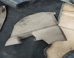 Обшивка салона для iran Khodro Samand  запчасти бу