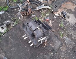 Корпус печки для FORD Fusion 02-12  запчасти бу