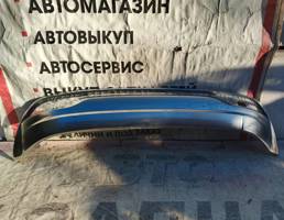 Накладка заднего бампера для HYUNDAI SANTA FE 20-  запчасти бу