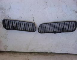 Решётка в капот для BMW X5 Е53 (00-06)  запчасти бу