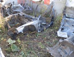 Четверть для KIA Spectra 01-11 ижевск  запчасти бу