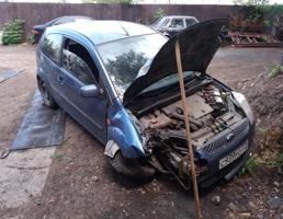 Разбор для FORD FIESTA 2001-2008  запчасти бу