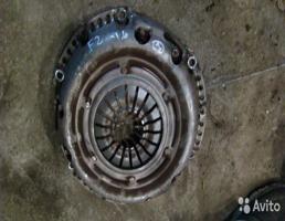 Корзина сцепления для FORD FOCUS 2 (2005-2011)  запчасти бу