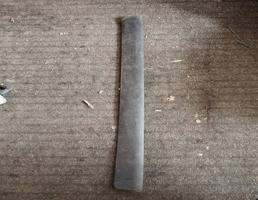 Накладка на порог (наружная) для TOYOTA COROLLA 120 01-06  запчасти бу