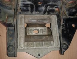 Подушка двигателя для FORD MONDEO 3 (2000-2007)  запчасти бу