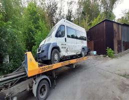 Насос топливный электрический для CITROEN Jumper Ducato Boxer 06-14г  запчасти бу