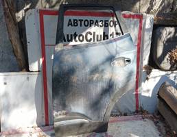 Дверь задняя левая для CHERY Tiggo 4 Pro  запчасти бу