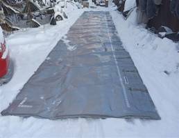 тент для Schmitz Krone  запчасти бу