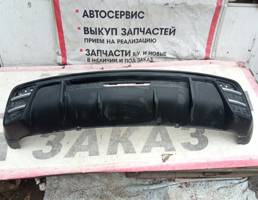 Спойлер заднего бампера для HAVAL Jolion 20-  запчасти бу