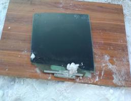 Стекло боковое заднее R для LEXUS RX-350 (2003-2009)  запчасти бу