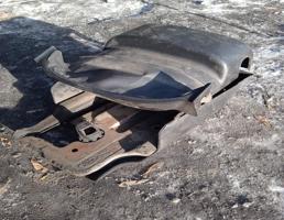 Кожух рулевой колонки для FORD FOCUS 2 (2005-2011)  запчасти бу