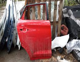 Дверь задняя правая для HYUNDAI Tucson 3 15-21г  запчасти бу