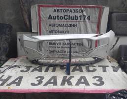Бампер передний для HYUNDAI SANTA FE 20-  запчасти бу