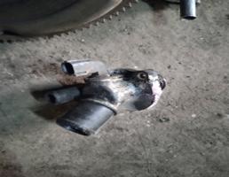 Корпус термостата для FORD MONDEO 3 (2000-2007)  запчасти бу