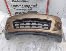 Бампер передний для NISSAN Tiida 2004-2013  запчасти бу