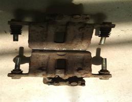 Суппорт задний правый для CHEVROLET CAPTIVA  запчасти бу