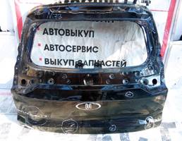 Крышка багажника для Москвич 3  запчасти бу