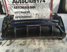Бампер задний для HAVAL F7  запчасти бу