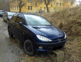 Разбор для Peugeot 206 98-12г  запчасти бу