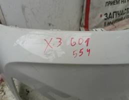 Бампер передний для BMW X3 G02 23-  запчасти бу