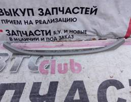 Накладка переднего бампера для RENAULT KAPTUR 16-  запчасти бу