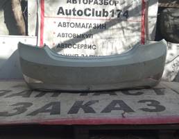 Бампер задний для HYUNDAI Solaris 1 10-16г  запчасти бу