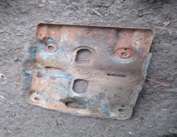 Крепление АКБ (корпус/подставка) для ZAZ Chance 09-14  запчасти бу