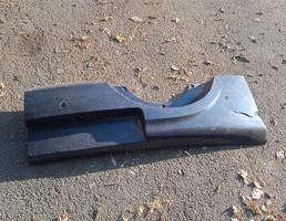 Накладка крышки багажника для CHERY Tiggo 7 Pro  запчасти бу