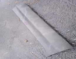 Накладка двери задней правой для HONDA CRV 12-  запчасти бу