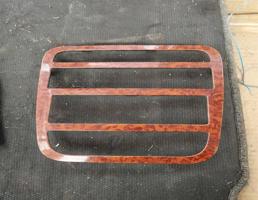 Накладка торпедо для iran Khodro Samand  запчасти бу