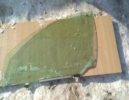 Стекло переднее левое для LEXUS GS 300 (05-)  запчасти бу