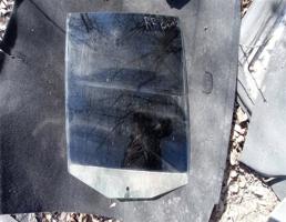 Стекло заднее правое для FORD Fusion 02-12  запчасти бу