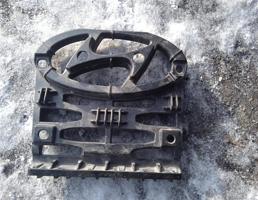 Кронштейн радиатора для HYUNDAI CRETA 1 16-21г  запчасти бу