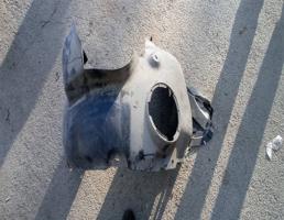 Локер передний правый для SKODA RAPID  запчасти бу