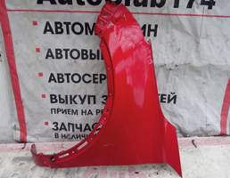 Крыло переднее левое для CHERY Tiggo 4  запчасти бу