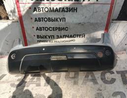 Бампер задний для NISSAN QASHQAI J10 06-13  запчасти бу