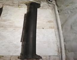 Накладка на порог (наружная) для INFINITY QX  запчасти бу