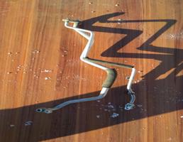 Трубка кондиционера для KIA Spectra 01-11 ижевск  запчасти бу