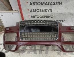 Бампер передний для AUDI Q7 05-15  запчасти бу