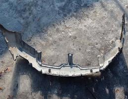 Спойлер заднего бампера для HYUNDAI CRETA 1 16-21г  запчасти бу