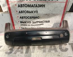 Бампер задний для NISSAN QASHQAI J10 06-13  запчасти бу