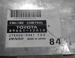Блок управления двигателем (мозги, ЭБУ) для TOYOTA COROLLA 120 01-06  запчасти бу